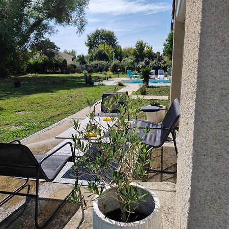 Demeure En Pierre Avec Piscine Privee Villa Etauliers Eksteriør bilde