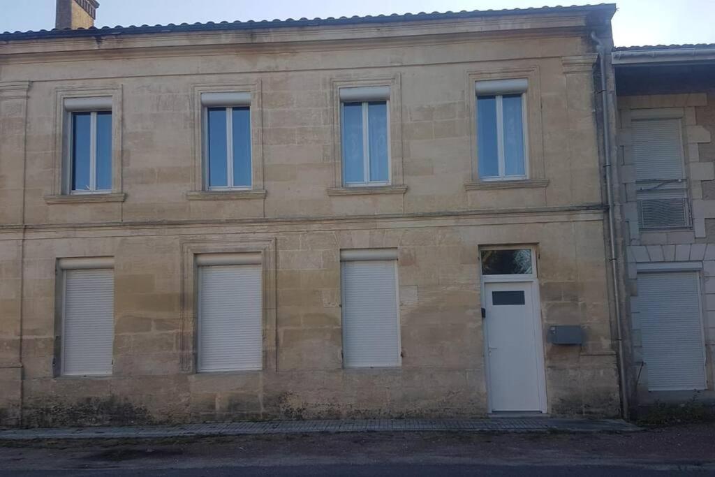 Demeure En Pierre Avec Piscine Privee Villa Etauliers Eksteriør bilde